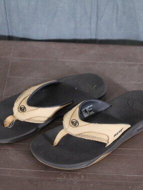 Surf Sandales - Reef Bottle Openers Tan Strap - Men's Size 11